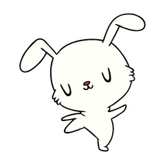 cartoon kawaii cute furry bunny