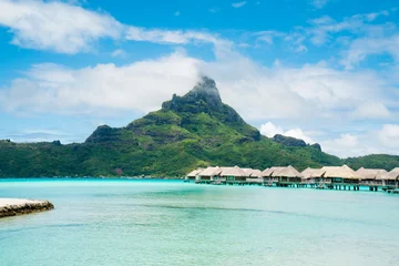 Foto op Canvas Bora Bora, French Polynesia (Tahiti) © rouda100