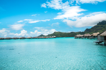 Fototapeta premium Bora Bora, French Polynesia (Tahiti)