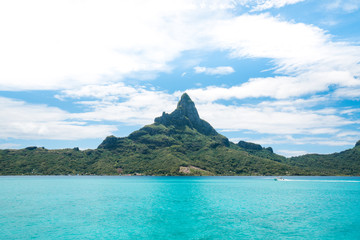 Bora Bora, French Polynesia (Tahiti)