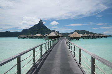 Bora Bora, French Polynesia (Tahiti)