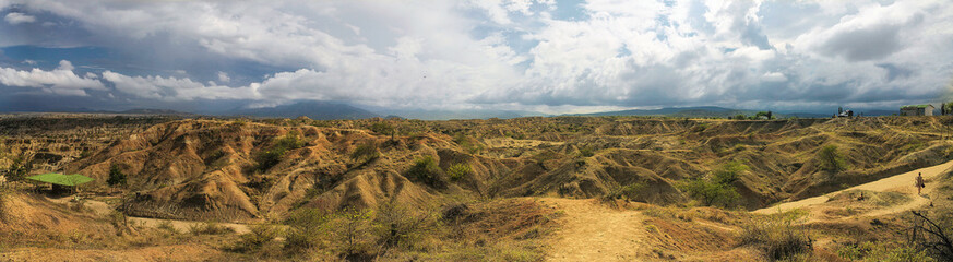Panoramica Desierto de la tatacoa  