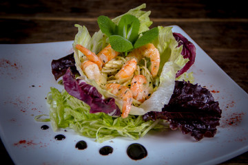 Food Snack and Salad