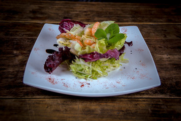 Food Snack and Salad