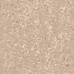 Abstract seamless pattern with random ink spatter shapes in nude pastel tones. Cream, beige, brown, taupe and olive vector illustration.