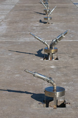 The futuristic water gun