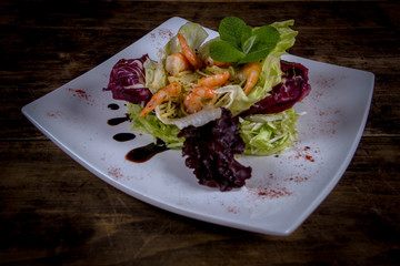 Food Snack and Salad