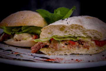 Food Snack and Salad