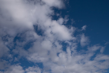 Clouds in the sky