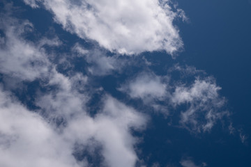 Clouds in the sky