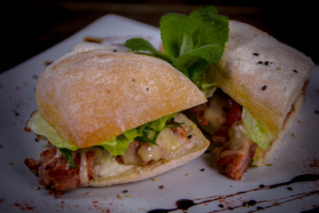 Food Snack and Salad