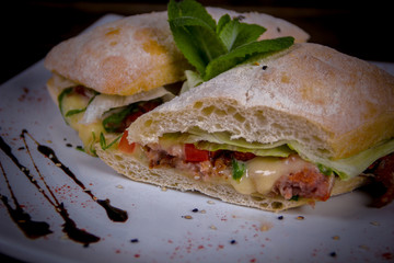 Food Snack and Salad