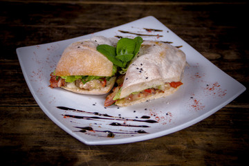 Food Snack and Salad