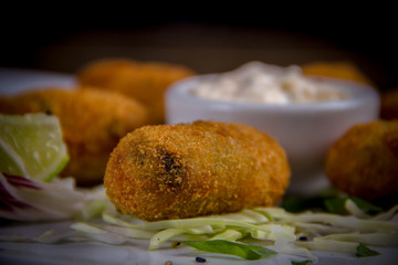 Food Snack and Salad