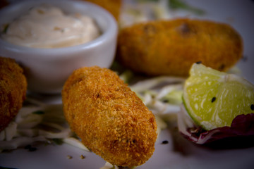 Food Snack and Salad