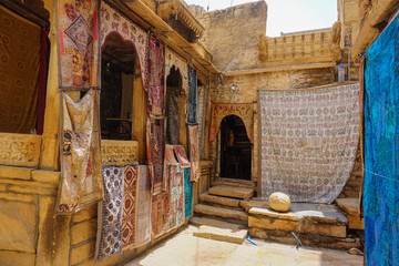 On the territory of Golden City Fort Jaisalmer, India