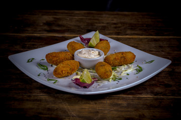 Food Snack and Salad