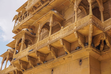 On the territory of Golden City Fort Jaisalmer, India