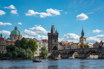 Charles Bridge Prague Czech Republic
