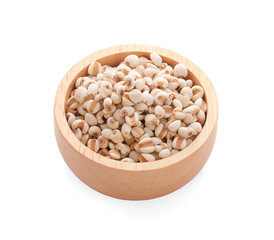 Close up millet rice or millet grains