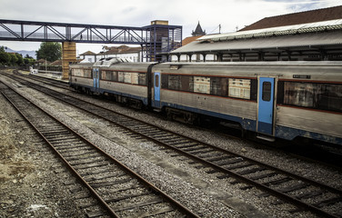 Fototapeta na wymiar Brugge Railway Station