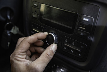 Manipulating the air conditioner