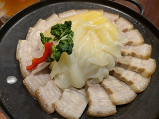 korean boiled pork bossam