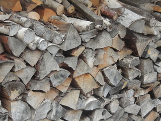 Holzstapel