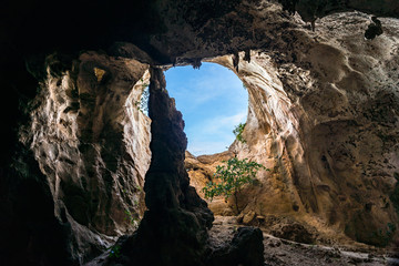 Khao Khanab Nam Cave in Krabi Province in Thailand