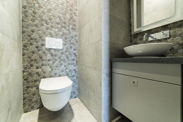 Toilet room design