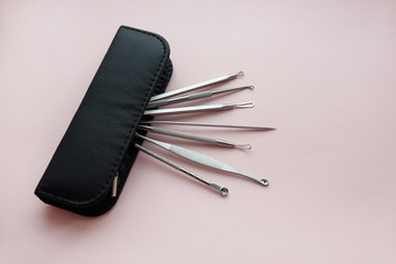 Tools for removing acne. Tools of the cosmetologist for problem skin.