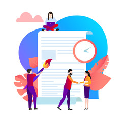 Waiting for confirmation, approval, activation. Sent request, wait for decision.