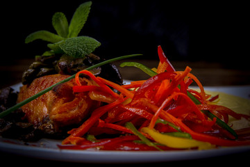 Food Meal and Dessert