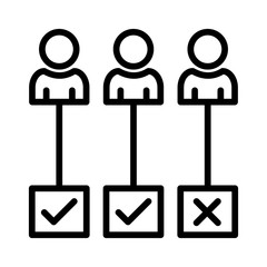 selection   hiring   tick