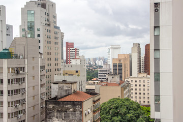 Fototapeta premium Buildings of the city center of São Paulo