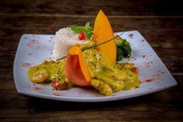 Food Meal and Dessert