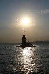 Girl Tower (Byzantium and Ottoman) istanbul - Turkey 