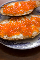 red caviar
