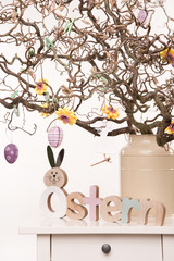 osterstrauch zum osterfest