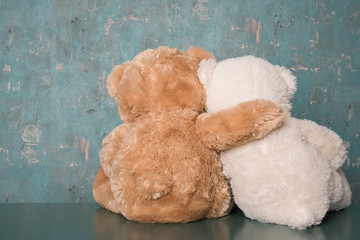 teddys als symbol für trost