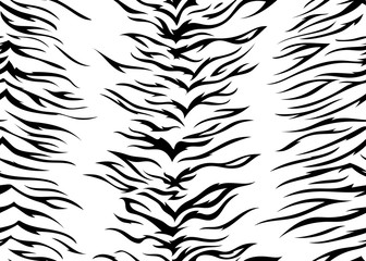 Zebra seamless pattern design, vector illustration background. wildlife fur skin design illustration. For web, home decor, fashion, surface design