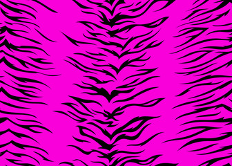 Zebra seamless pattern design, vector illustration background. wildlife fur skin design illustration. For web, home decor, fashion, surface design