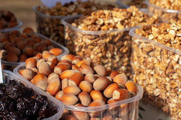 hazelnut on the market