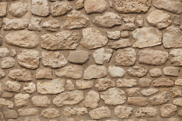 Background of stone wall texture