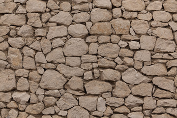 Background of stone wall texture