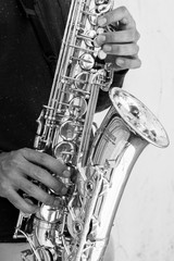Saxofón
