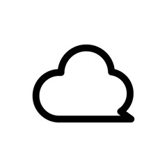 Weather icon  ( cloud , cloudy day  )