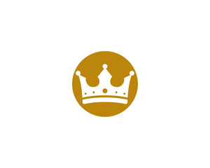 Crown Logo Template vector illustration