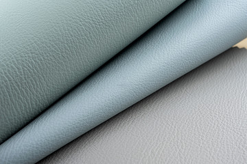 Leather material artificial leather color card