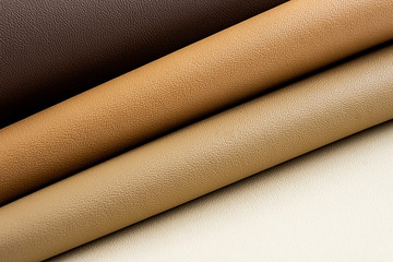 Leather material artificial leather color card